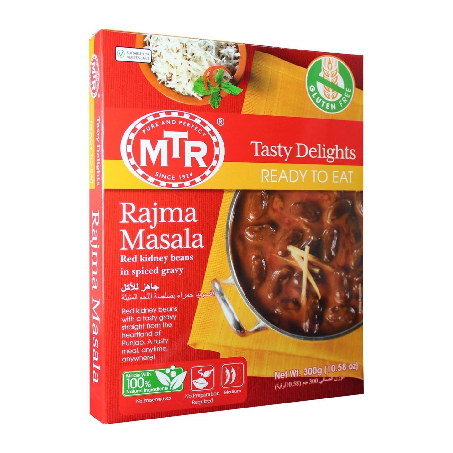 MTR Rajma Masala (Ready To Eat) (MTR 6213)