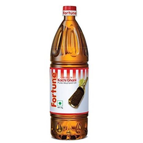 Fortune Pure Mustard (Kachi Ghani) Oil