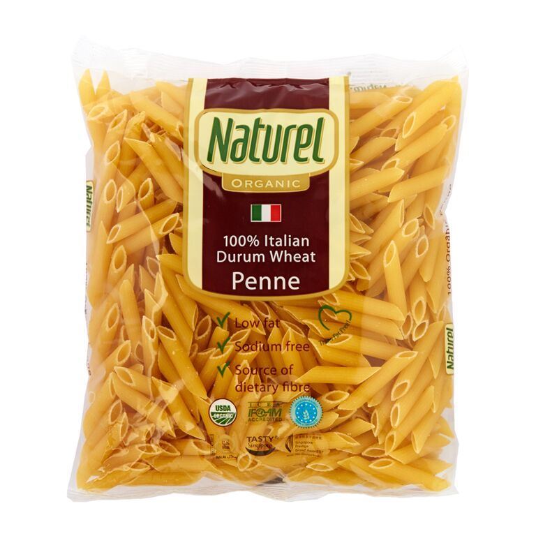 Naturel Penne Pasta (Certified ORGANIC)