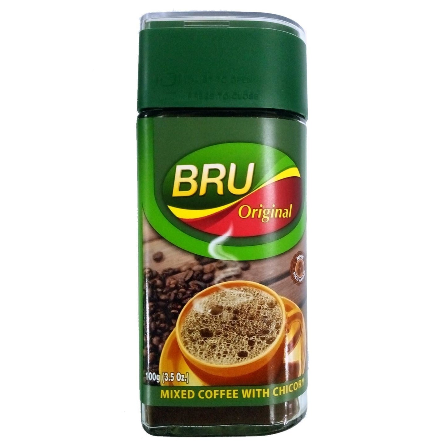 BRU Original Instant Coffee (Bottle)