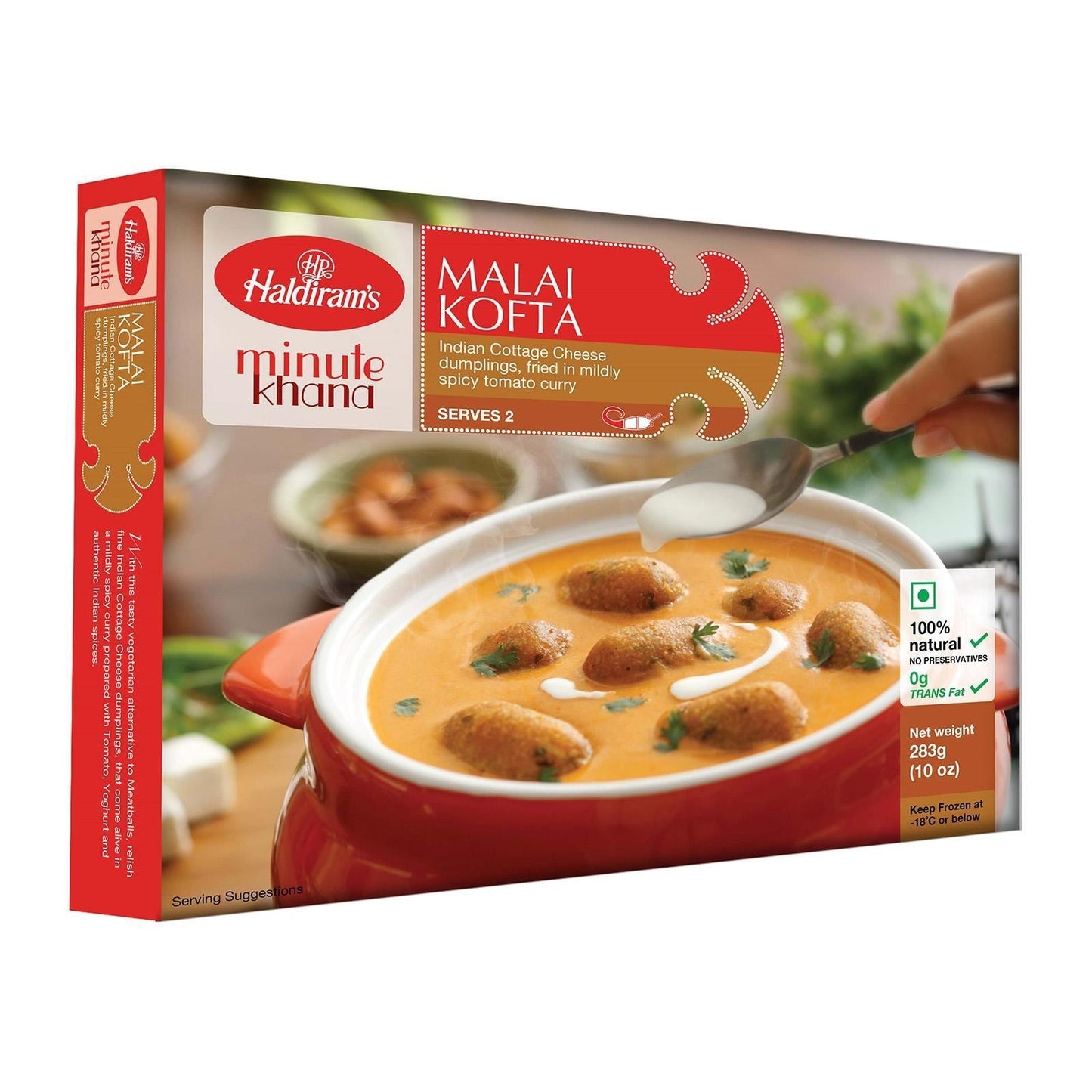 Haldiram's Delicious Malai Kofta (HR 1630) (Chilled)