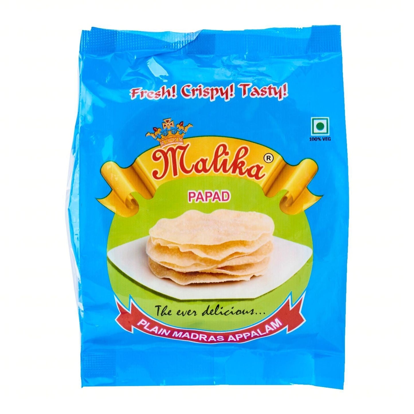 Malika Madras Plain Papad
