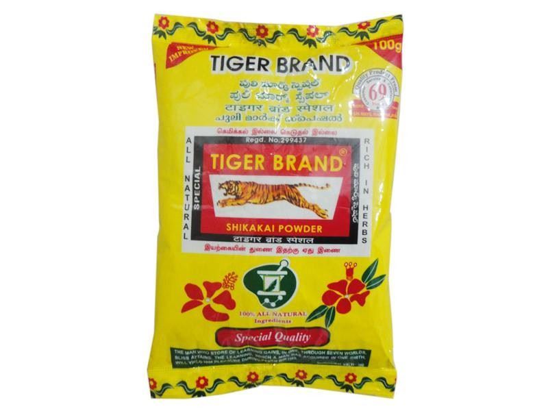 TIGER Brand Shikakai Hair Wash Powder