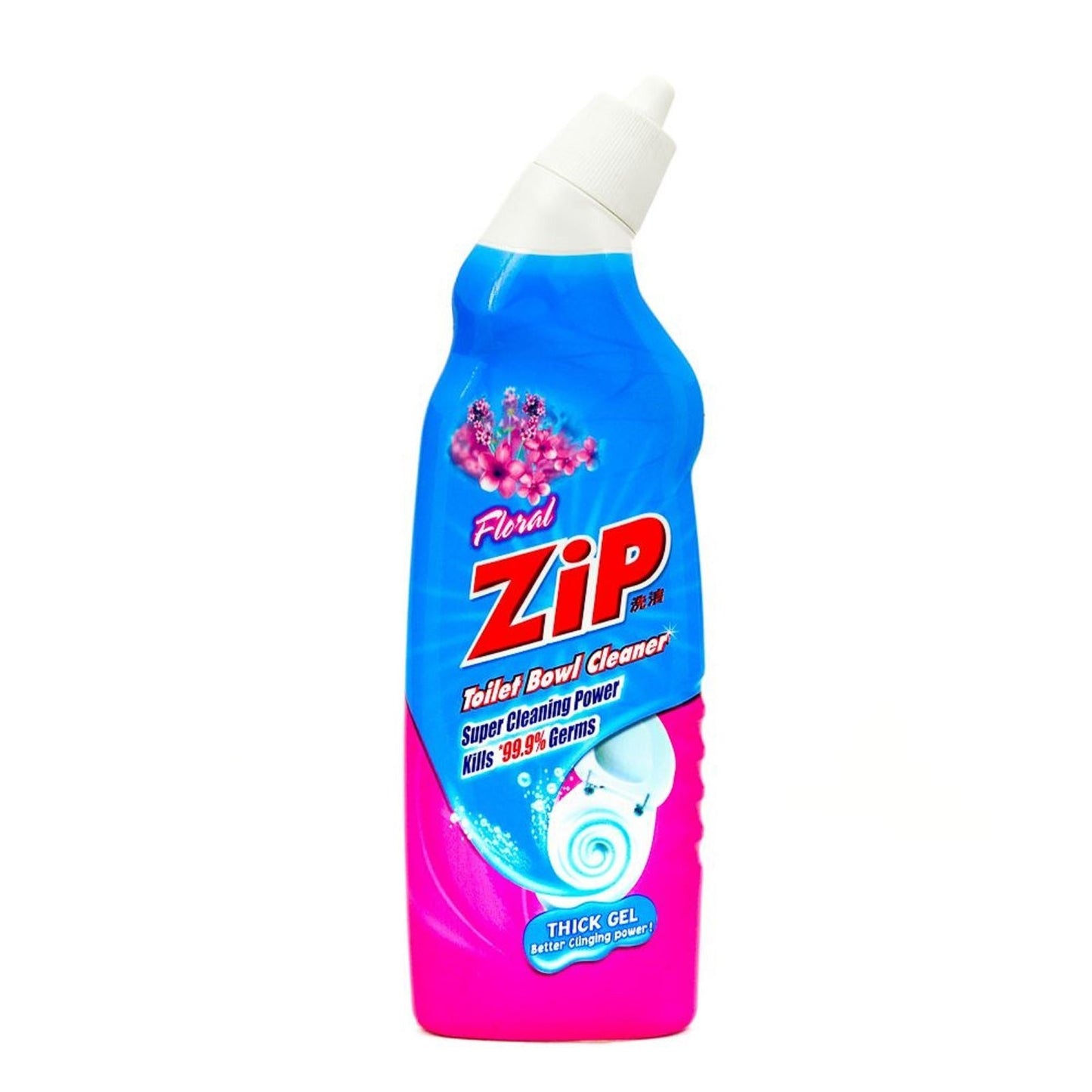 Zip Floral Toilet Bowl Cleaner