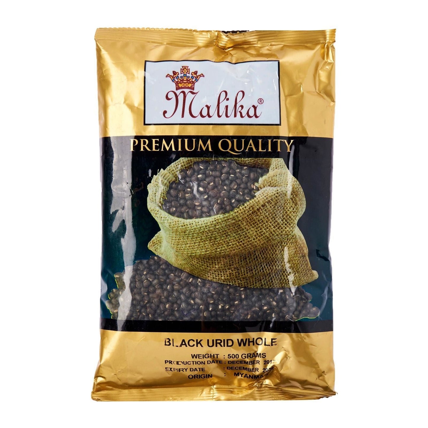 MALIKA Black Urid Dal Whole