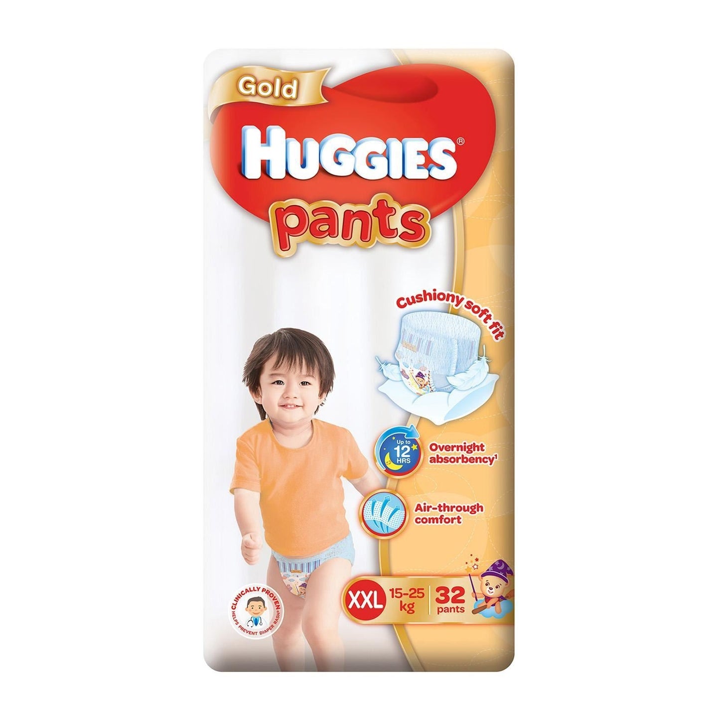 Huggies Gold Unisex Pants XXL