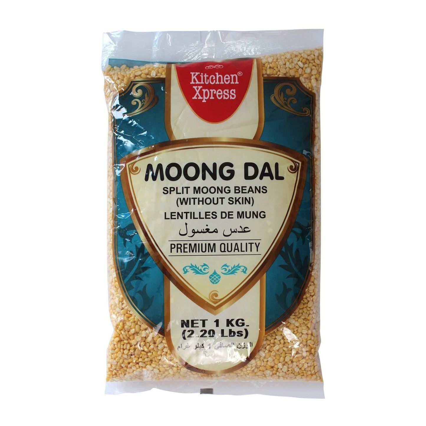 KITCHEN XPRESS Yellow Moong Dal
