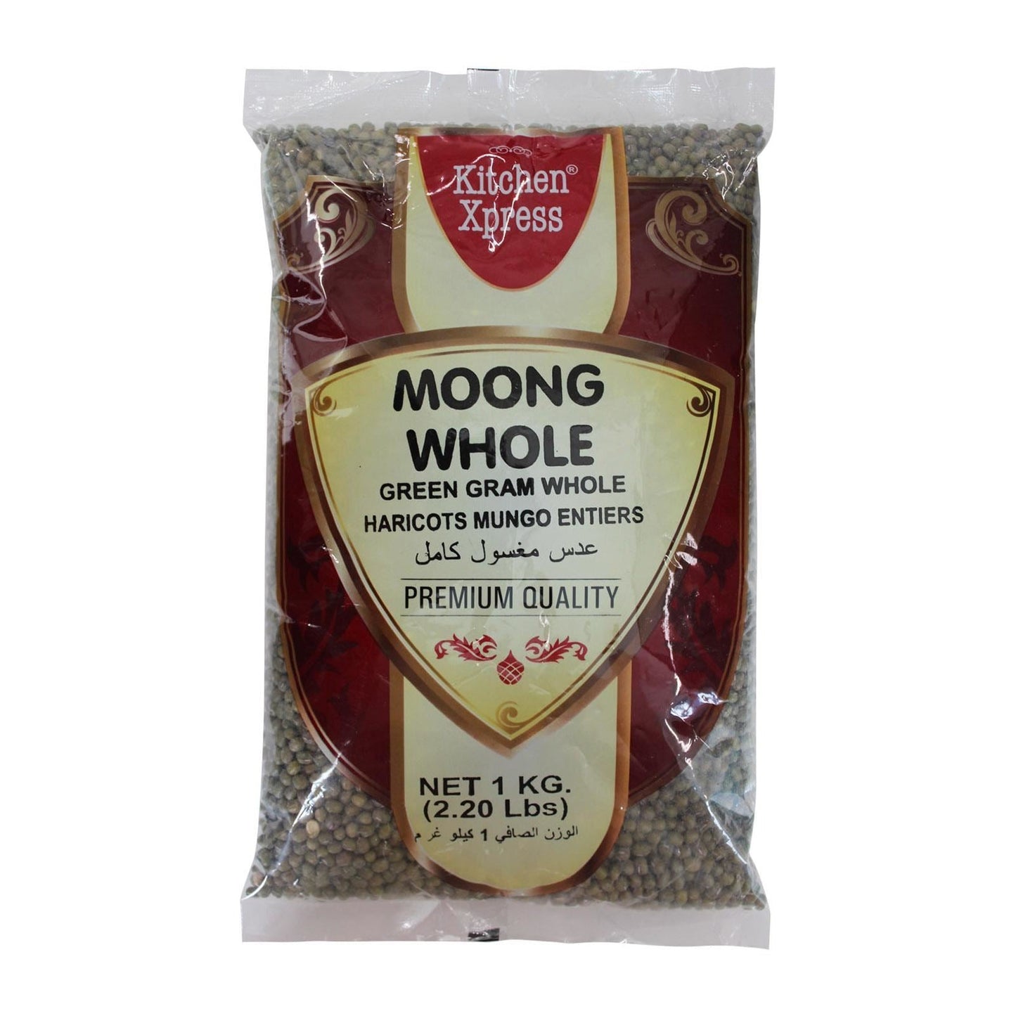KITCHEN XPRESS Green Moong Dal Whole