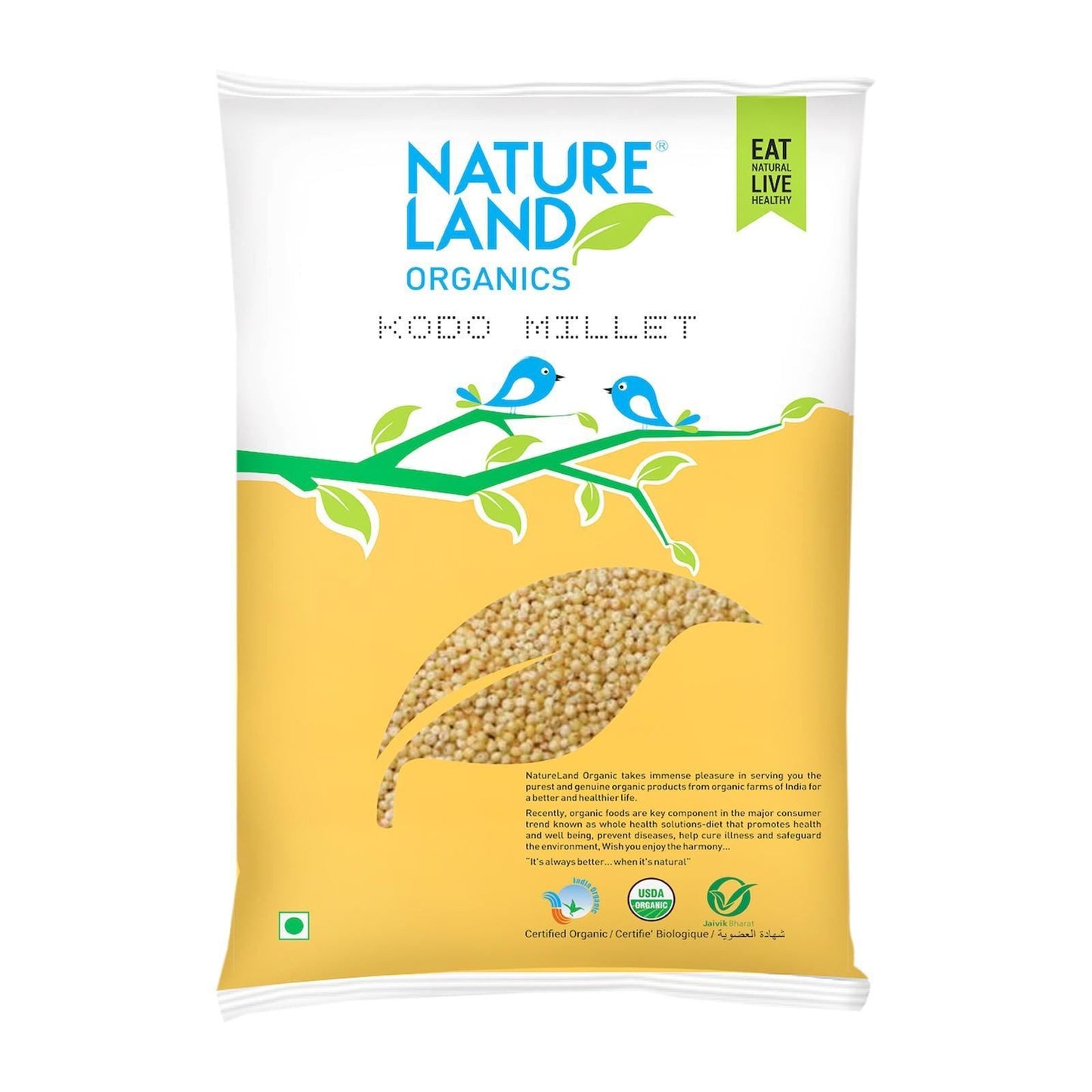 NATURELAND Kodo Millet (Certified ORGANIC)
