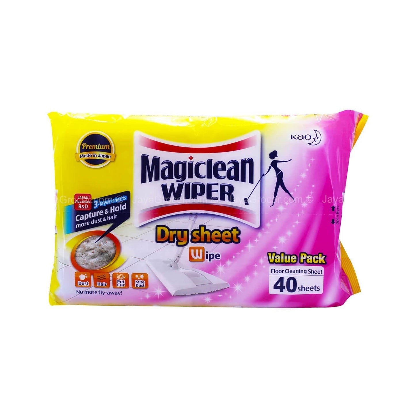 Magiclean Wiper Dry Sheets