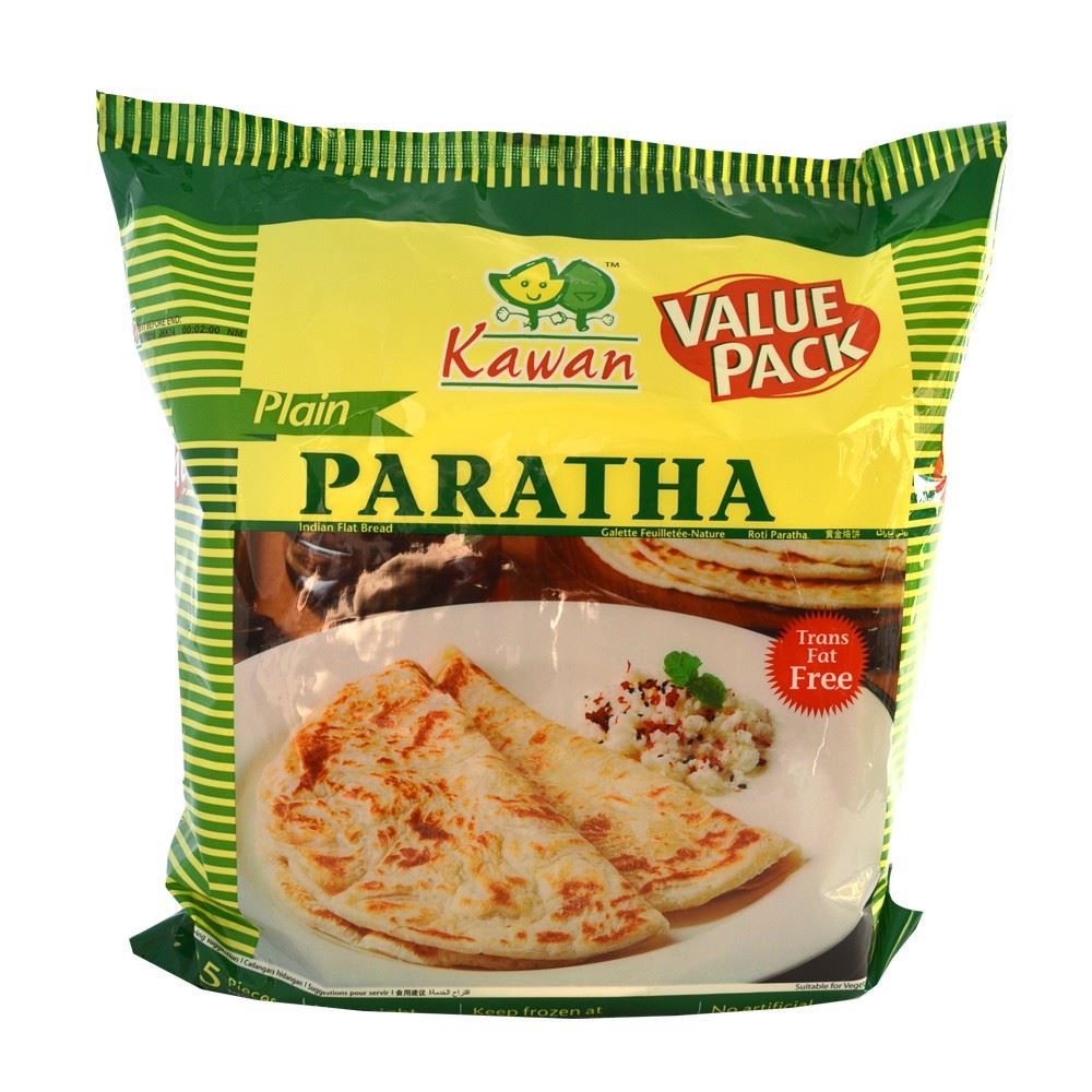 Kawan Original Plain Paratha (Chilled)