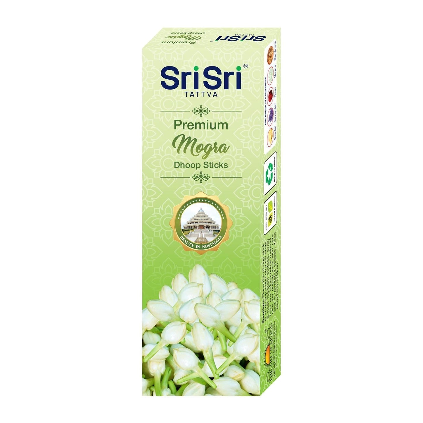 Sri Sri Tattva Premium Mogra Dhoop Sticks