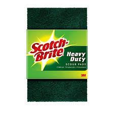 Scotch Brite Heavy Duty Scouring Pad (3M)