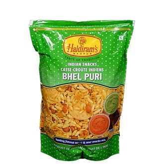 Haldiram's Bhelpuri with Chutney