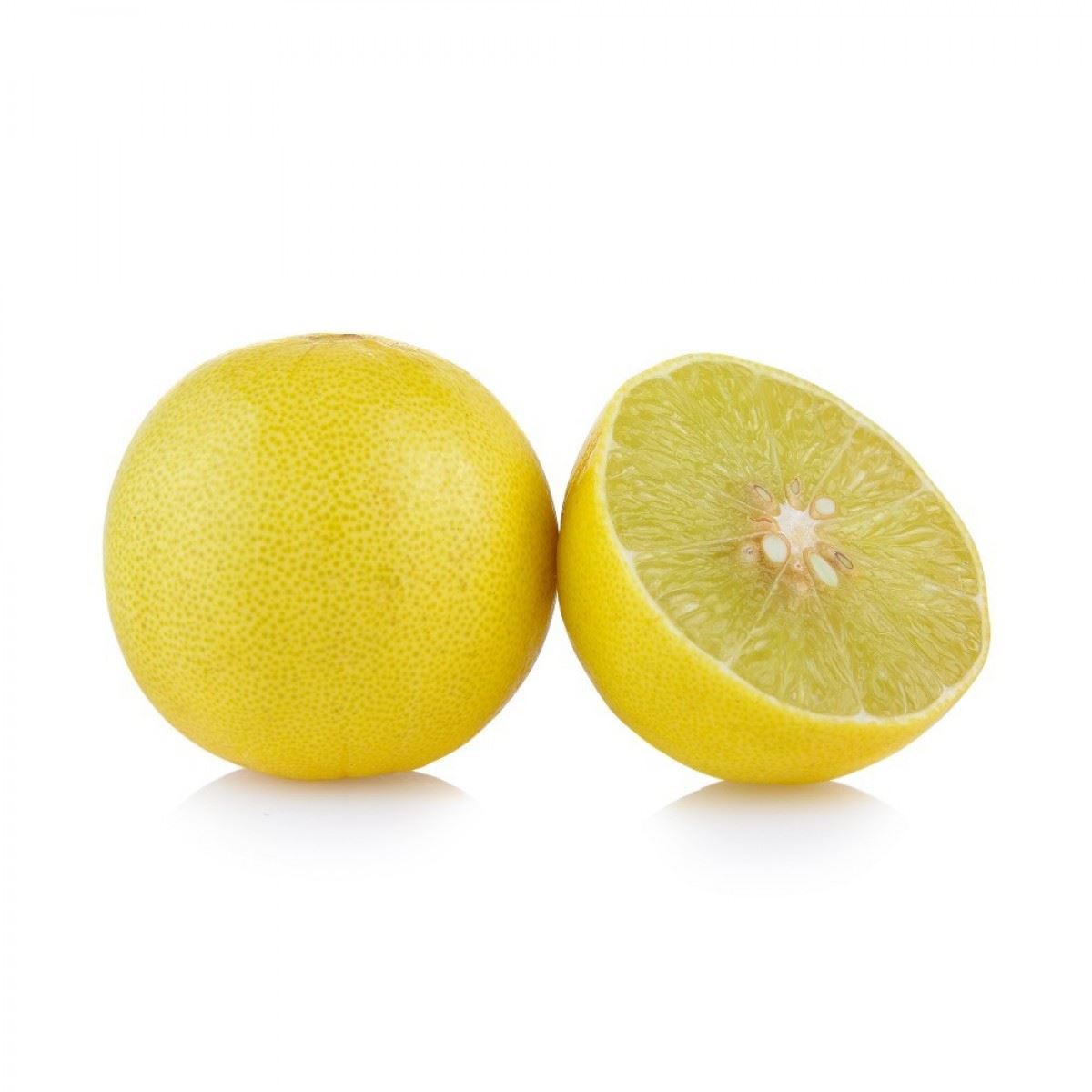 Fresh Small Yellow Lemon (India)