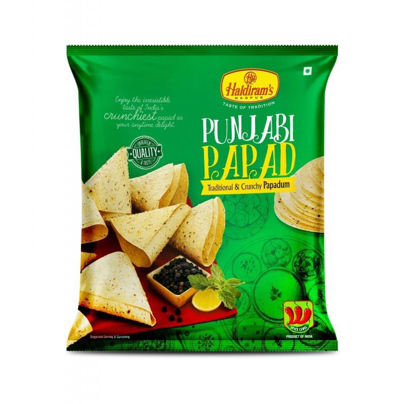 Haldiram's Punjabi Papad