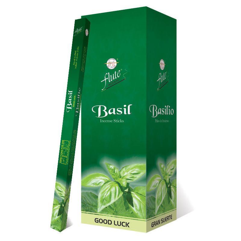 Cycle FLUTE Hexa Basil Incense Sticks (Agarbathi)