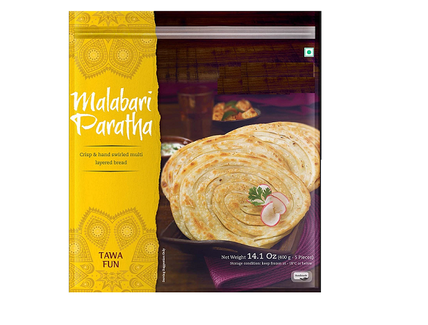 Haldiram's Malabar Paratha (Chilled)