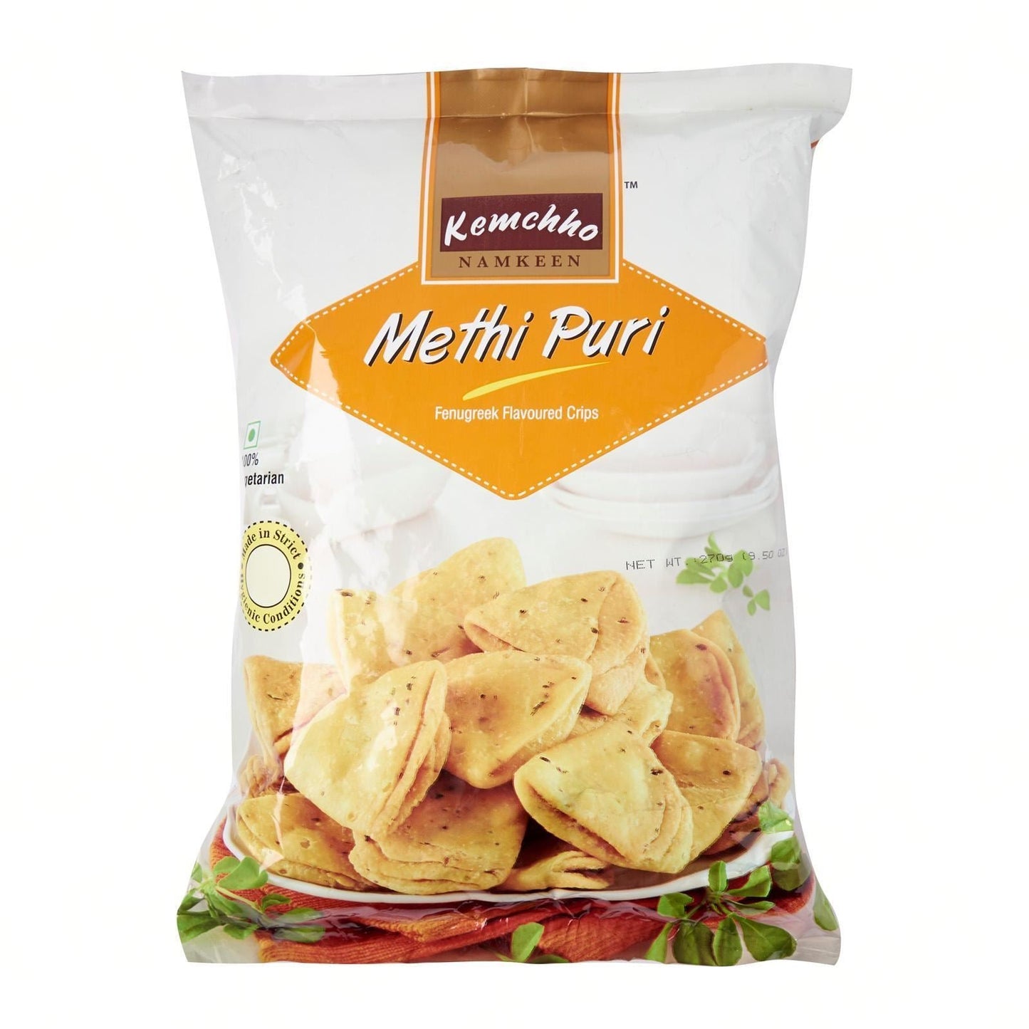 KEMCHHO Methi Puri