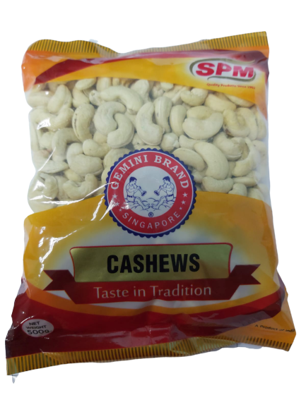 SPM Gemini Brand Cashew Nuts (India)