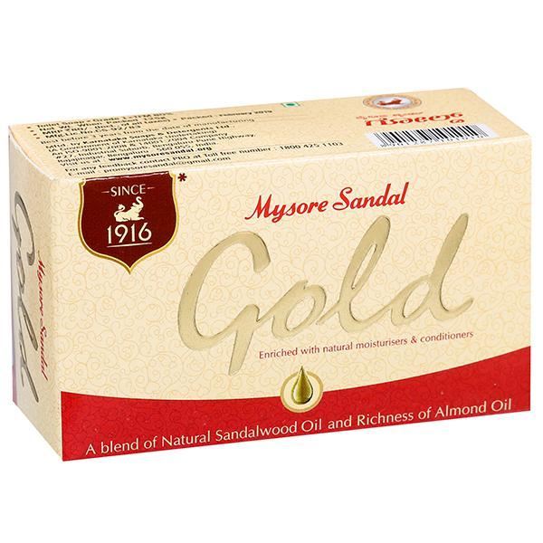 Mysore Sandal Gold Soap