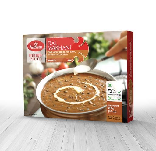 Haldiram's Dal Makhani (HR 1555) (Chilled)