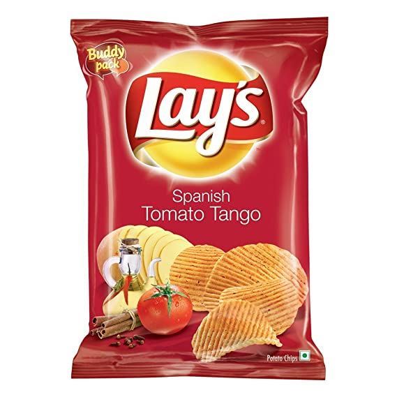 Lays Spanish Tomato Potato Chips