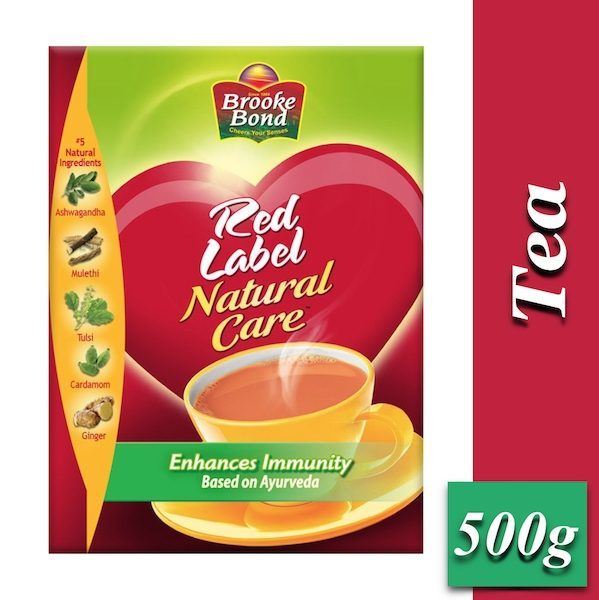 Brooke Bond Red Label Natural Care Tea