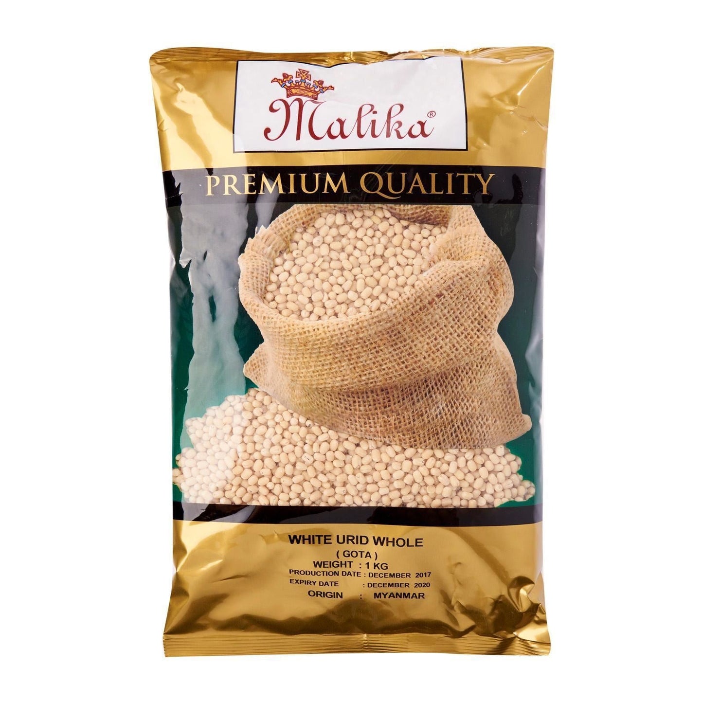 Malika Urid Dal Gota (Whole)