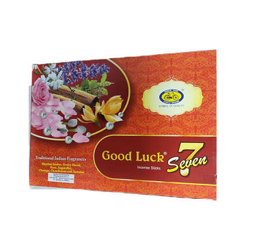 Good Luck 7 Incense Sticks (Agarbathi)