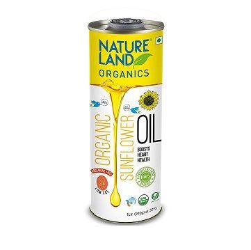 NATURELAND Sunflower Oil (Certified ORGANIC)
