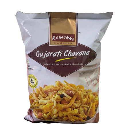 KEMCHHO Gujarati Chavana (Chivda)
