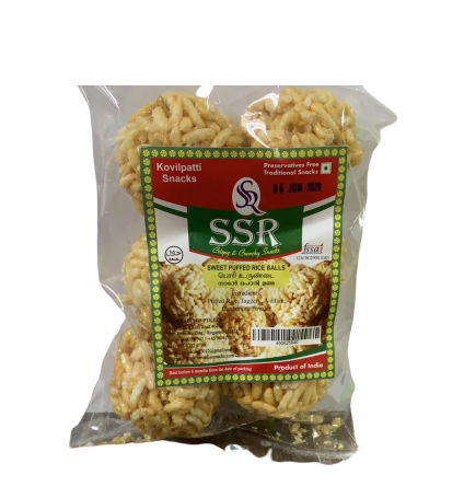 SSR Puffed Rice Balls