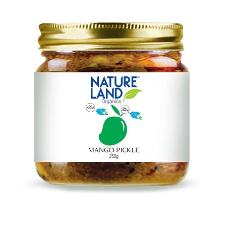 NATURELAND Mango Pickle (Certified ORGANIC)
