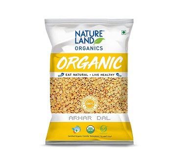 NATURELAND Toor / Arhar Dal (Certified ORGANIC)