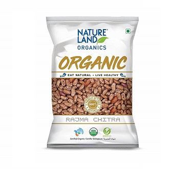 NATURELAND Rajma Chitra (Certified ORGANIC)