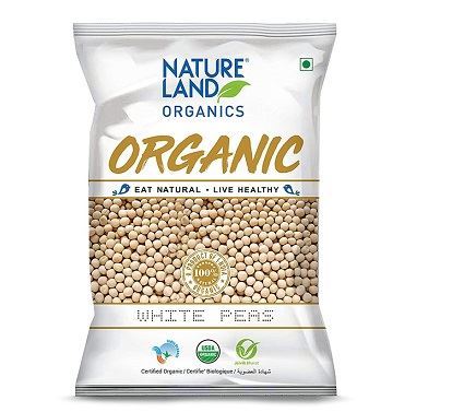 NATURELAND White Peas (Certified ORGANIC)