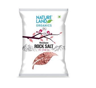 NATURELAND Himalayan Pink Rock Salt (Certified ORGANIC)
