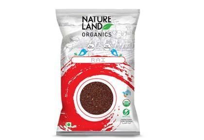 NATURELAND Rai Small Mustard Seeds (Certified ORGANIC)