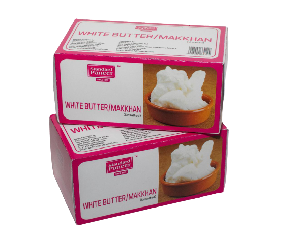Standard White Butter/Makhan