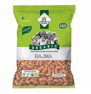 24 MANTRA Rajma (Certified ORGANIC)