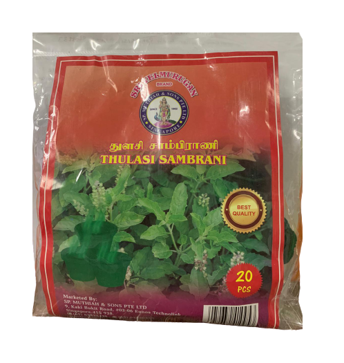 Sri Velmurugan Instant Sambrani Thulsi