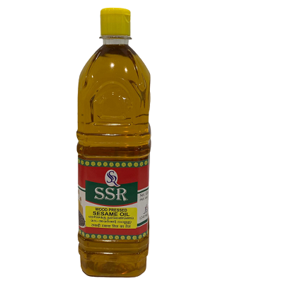 SSR Cold/ Wood Pressed Sesame Oil