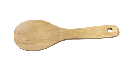 Wooden Rice Scooper 501 W55