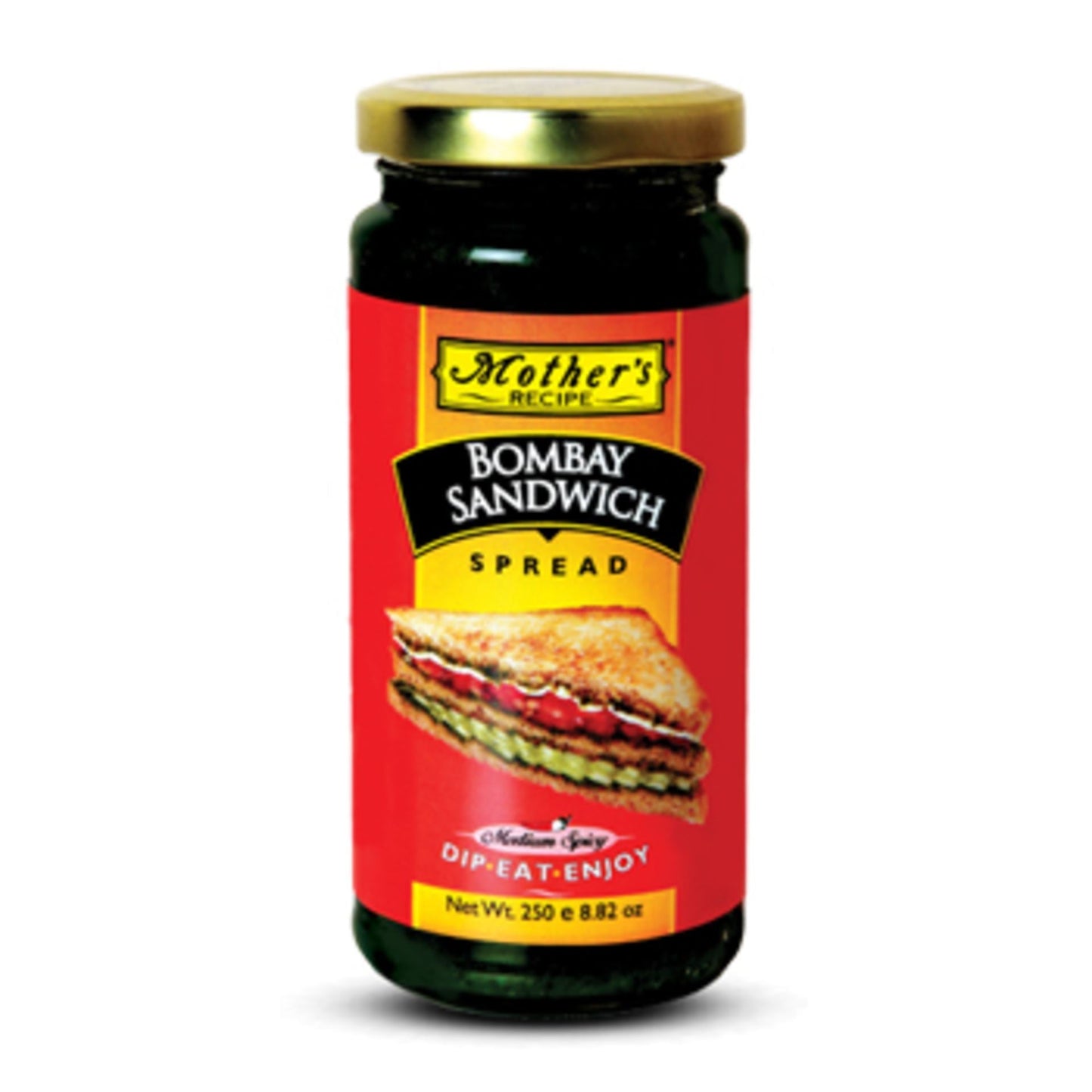MOTHER'S RECIPE Bombay Sandwich Spread