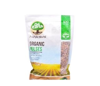 Go Earth Black Channa (Certified ORGANIC)