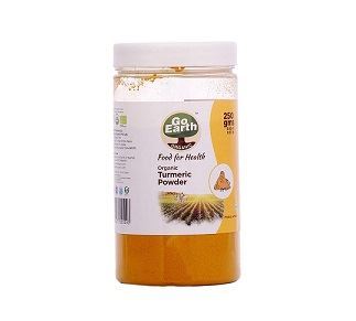 Go Earth Turmeric (Haldi) Powder (Certified ORGANIC)