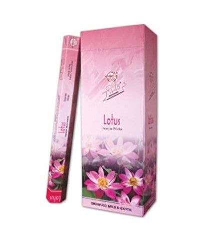 Cycle FLUTE Hexa Lotus Incense Sticks (Agarbathi)