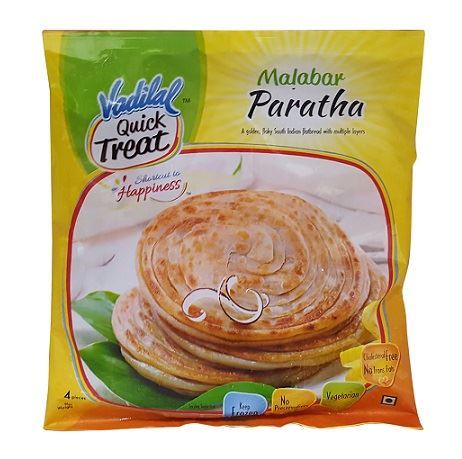 VADILAL Malabar Paratha (Frozen) (Premium Quality)