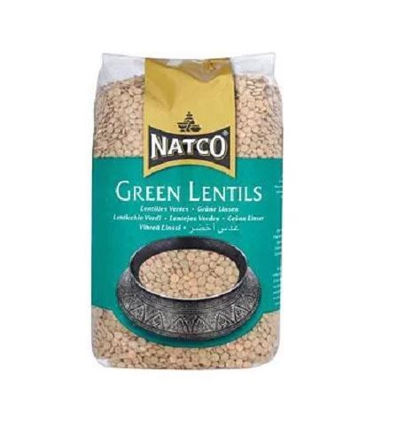 Natco Green Lentils (Toor Dal Whole With Skin)